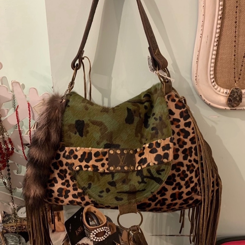 Keep It Gypsy Upcycled brand new bag.